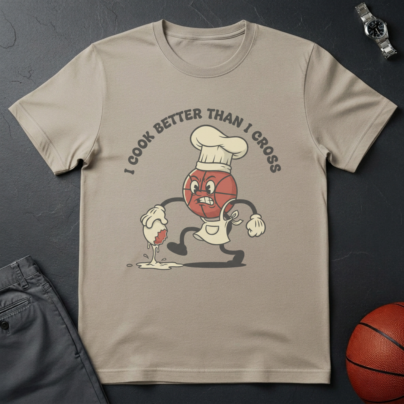 Cook Better Than Cross T-Shirt