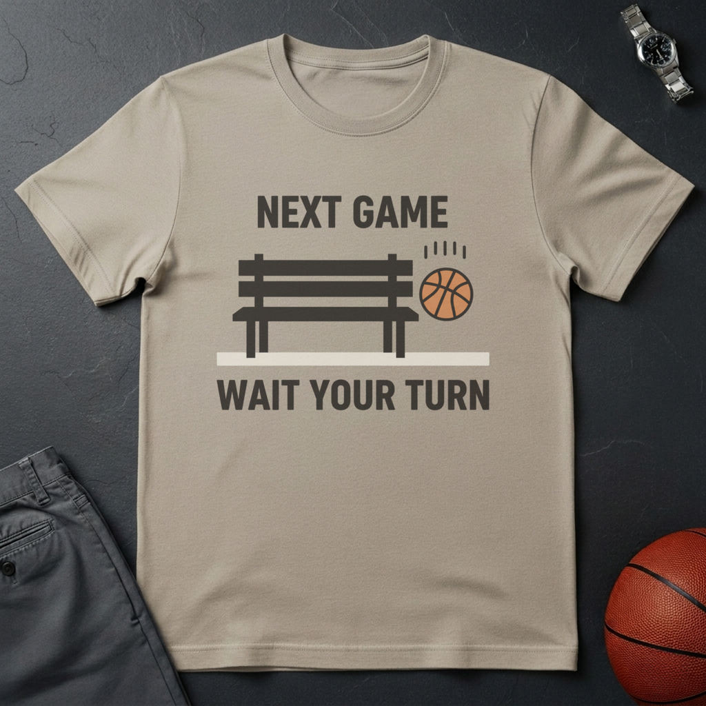 Next Game Wait T-Shirt