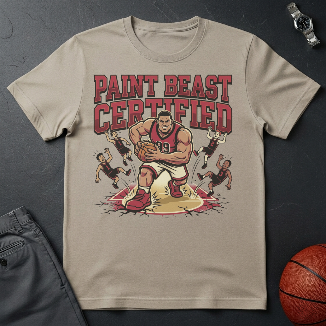 Paint Beast Certified T-Shirt
