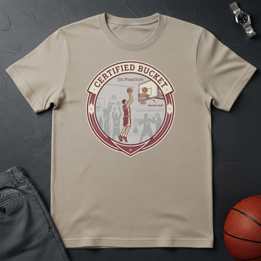 Certified Bucket T-Shirt
