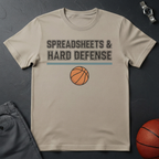 Spreadsheets & Hard Defense T-Shirt