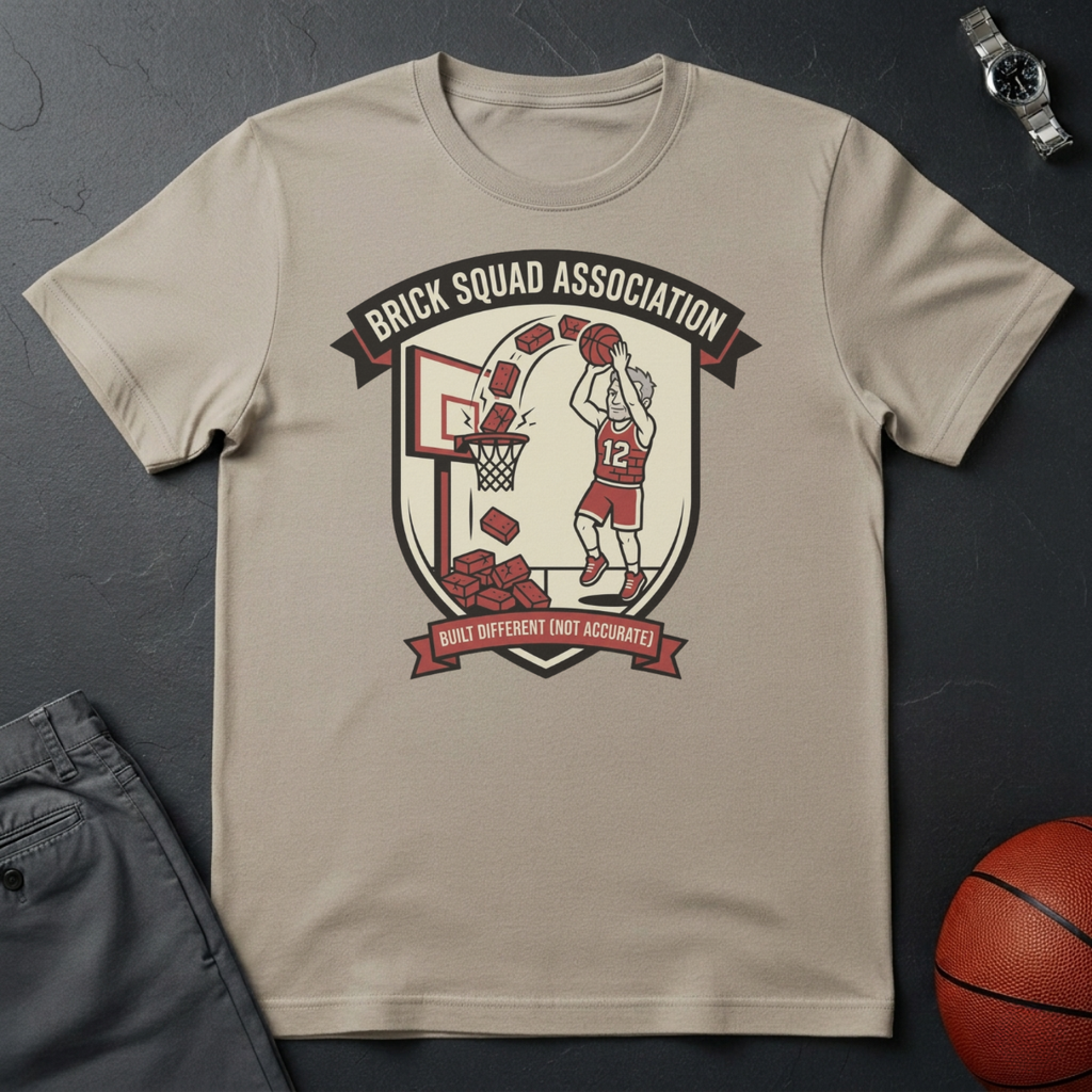 Brick Squad Association T-Shirt