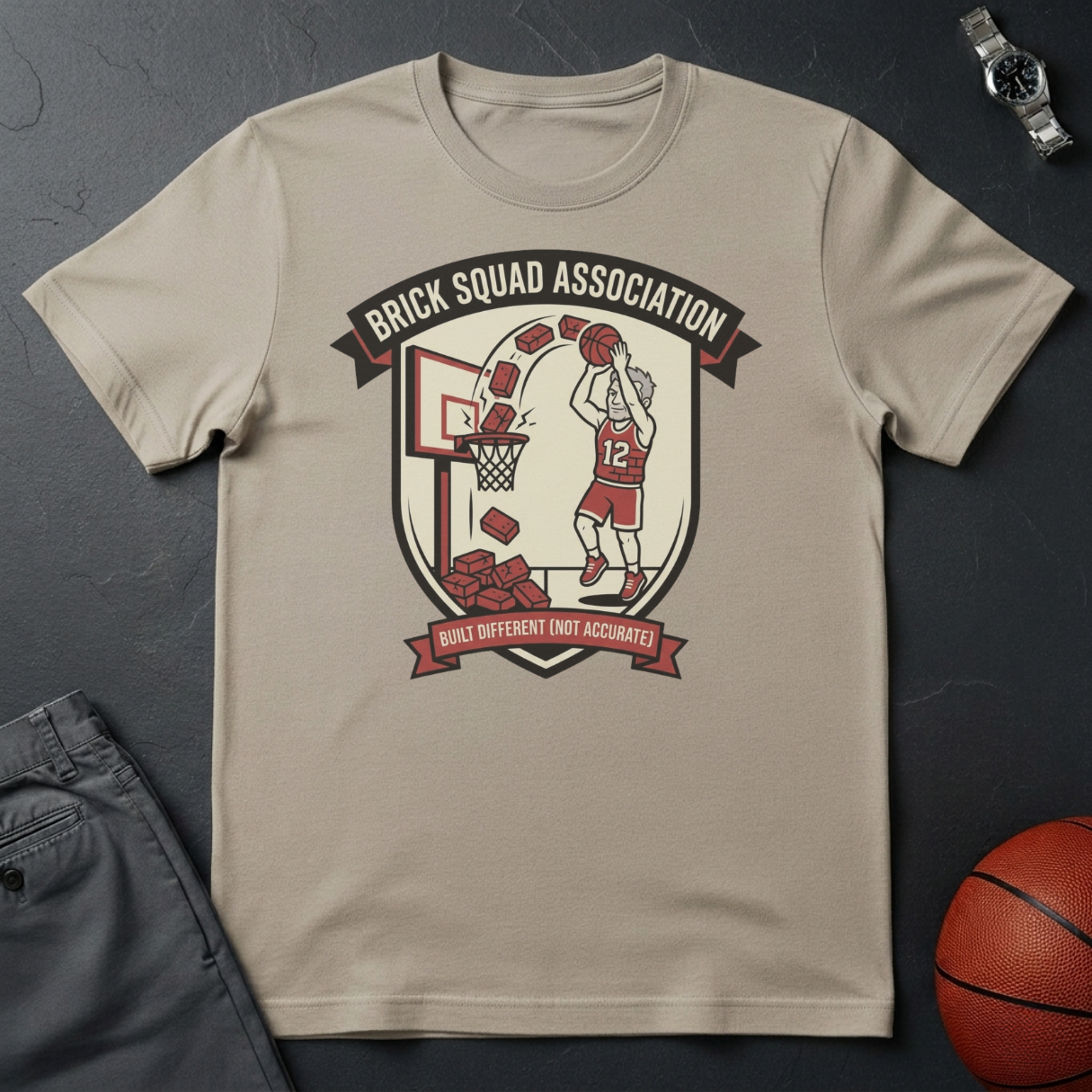 Brick Squad Association T-Shirt