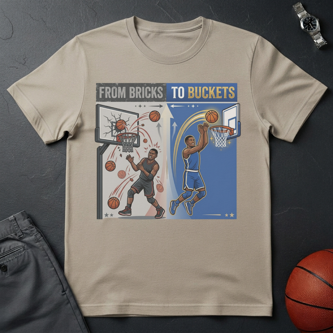 Bricks To Buckets T-Shirt
