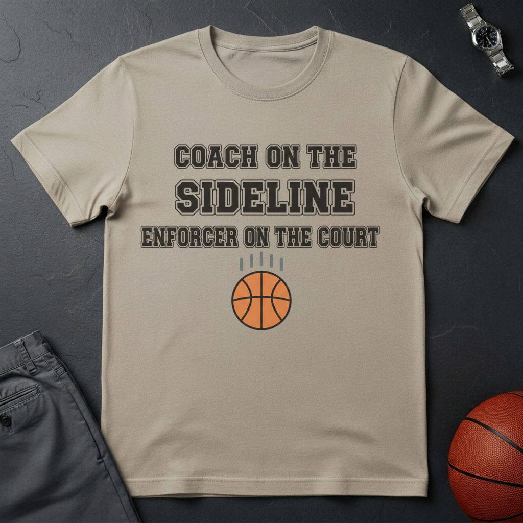 Coach Sideline Enforcer T-Shirt