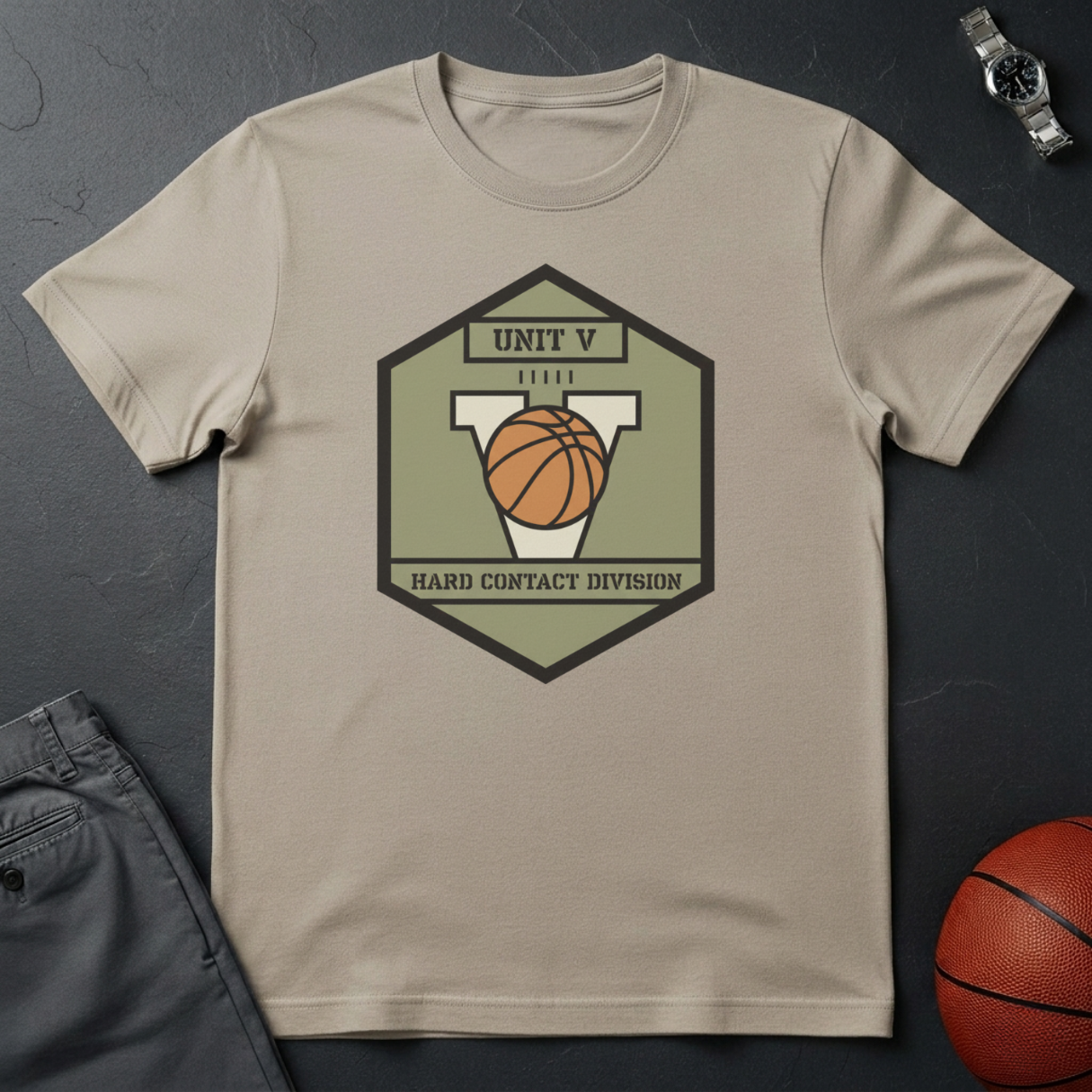Hard Contact Division T-Shirt