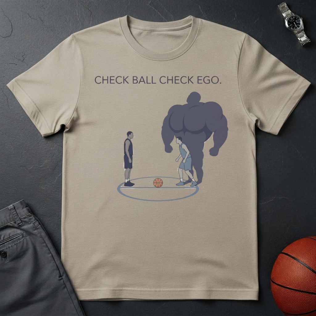 Check Ball Check Ego T-Shirt