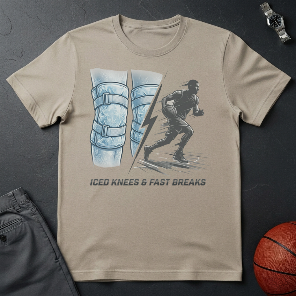 Iced Knees Fast Breaks T-Shirt