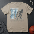 Iced Knees Fast Breaks T-Shirt