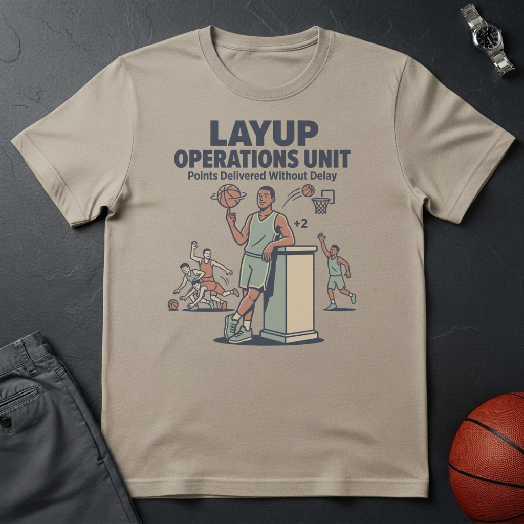 Layup Operations Unit T-Shirt