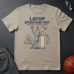 Layup Operations Unit T-Shirt