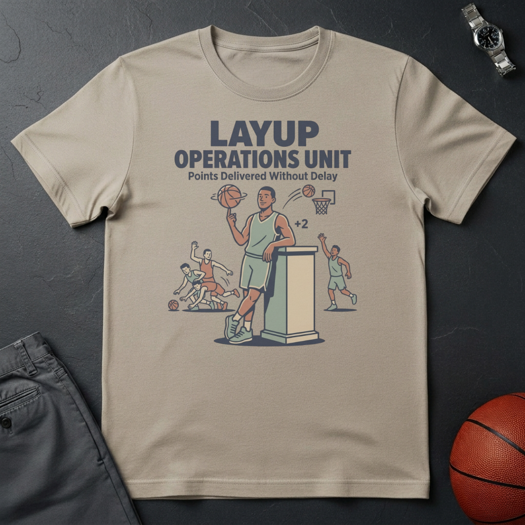 Layup Operations Unit T-Shirt