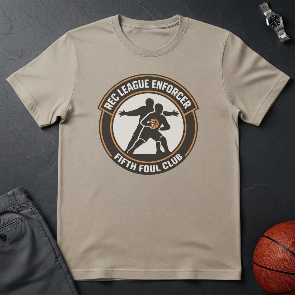 Rec League Enforcer T-Shirt