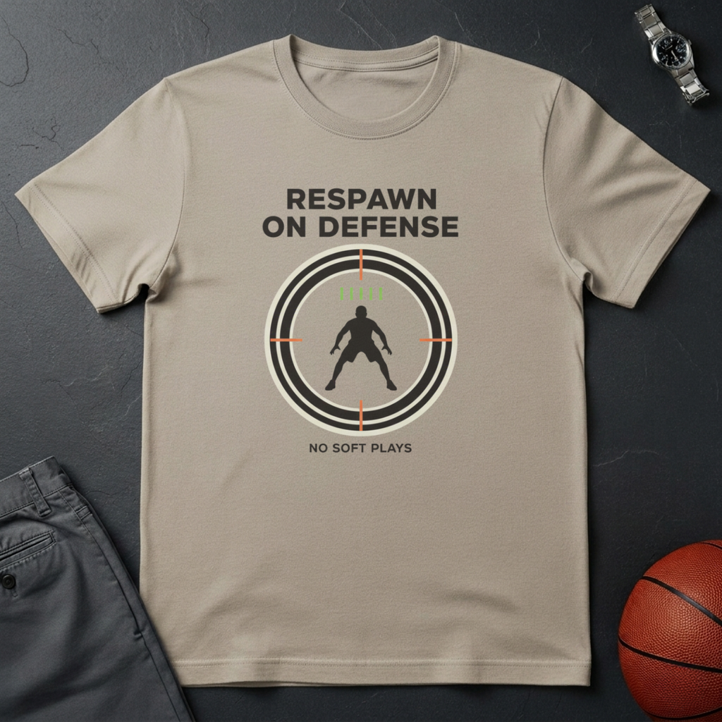 Respawn On Defense T-Shirt