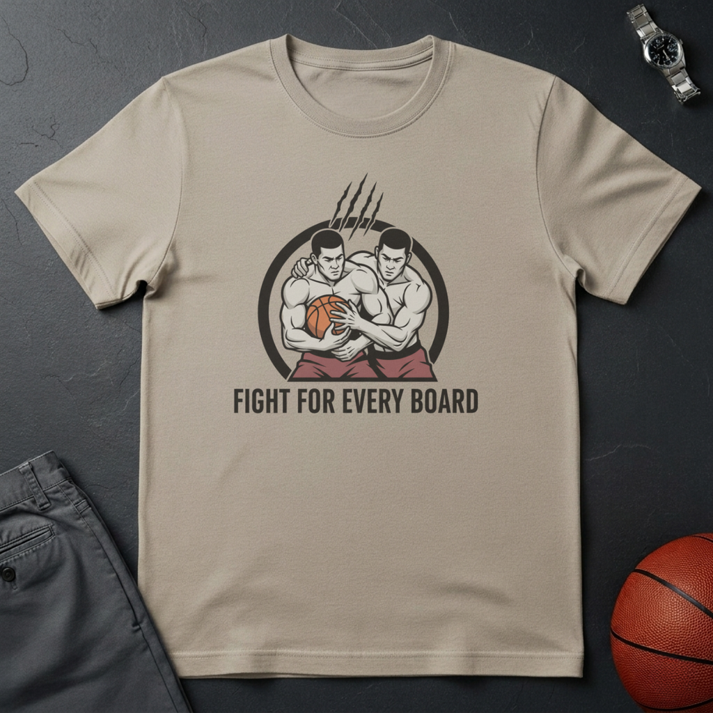 Fight For Every Board T-Shirt