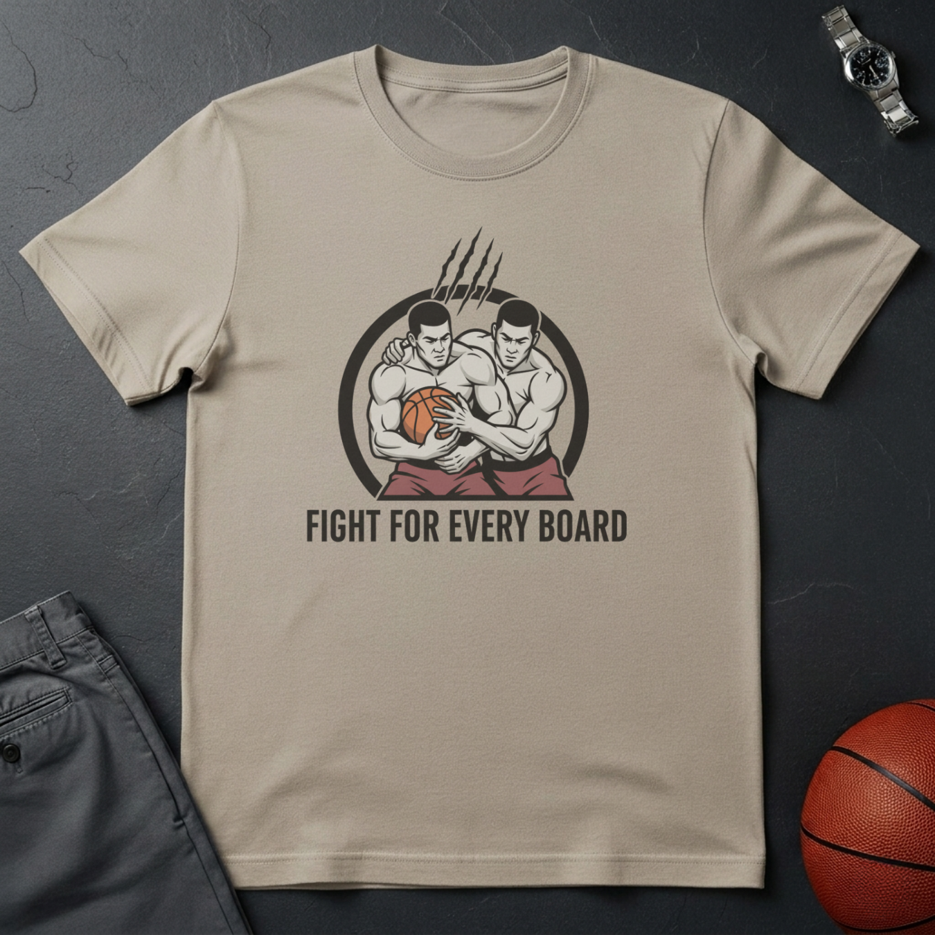 Fight For Every Board T-Shirt