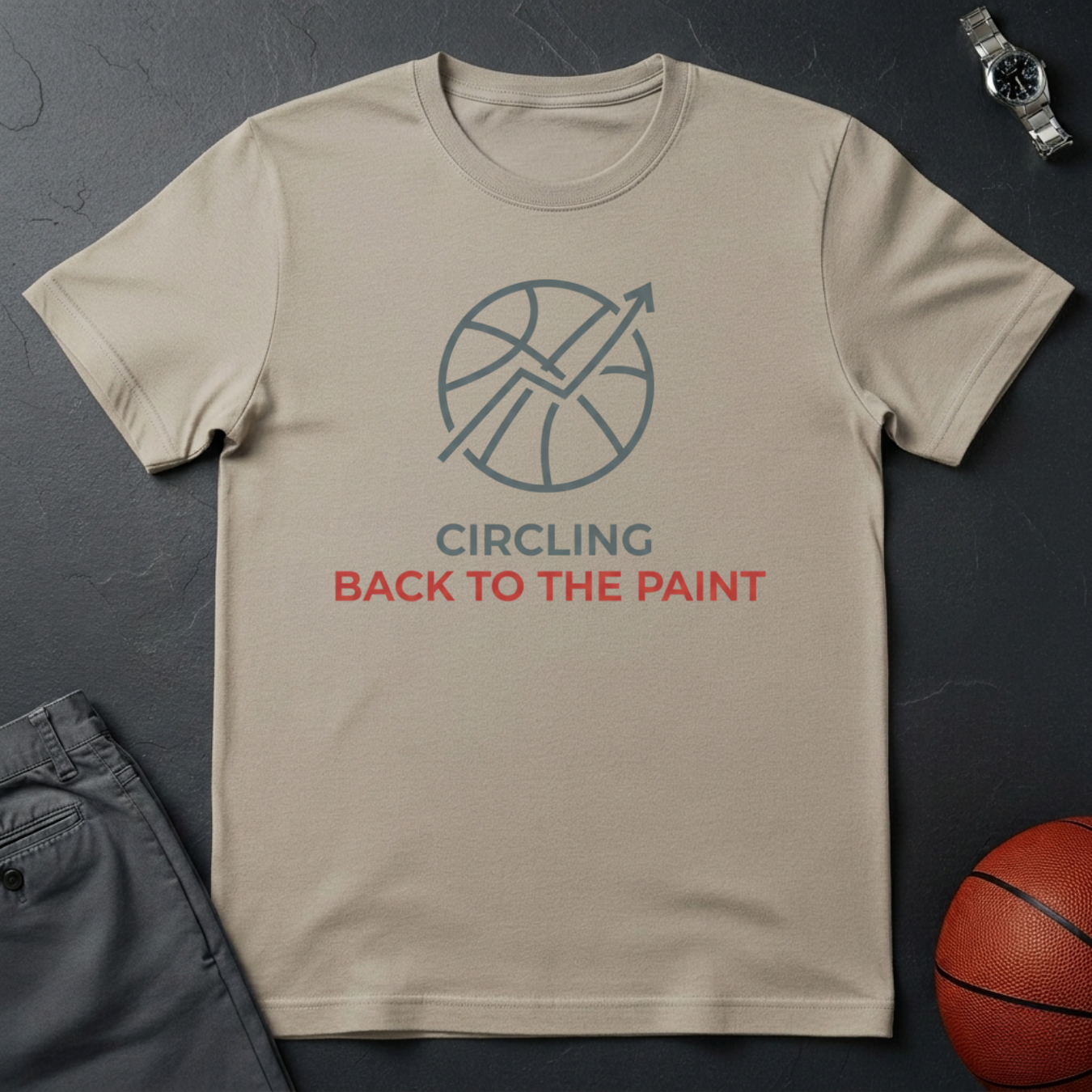 Circle Back To Paint T-Shirt
