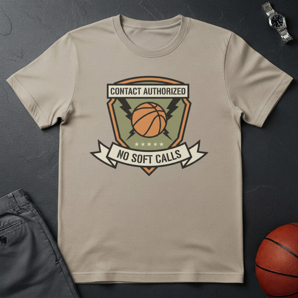 Contact Authorised T-Shirt