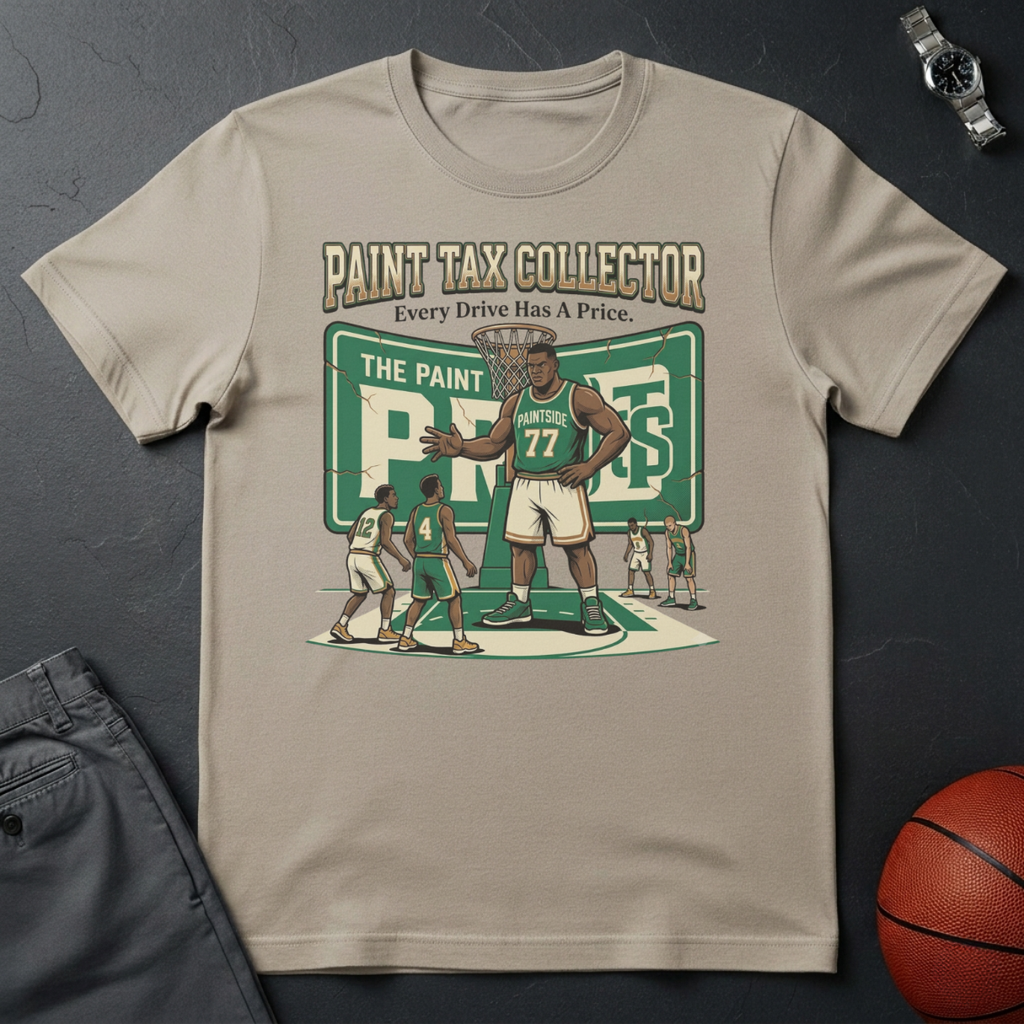 Paint Tax Collector T-Shirt