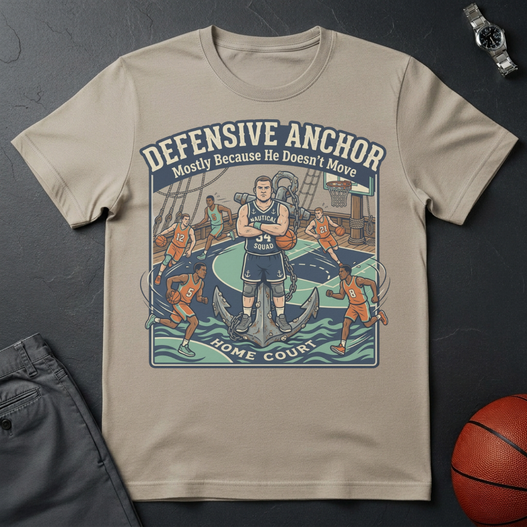 Defensive Anchor T-Shirt