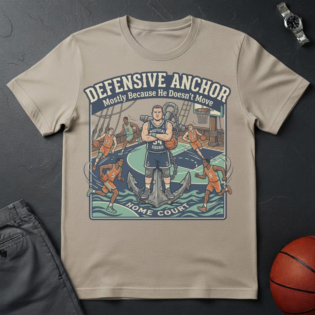 Defensive Anchor T-Shirt