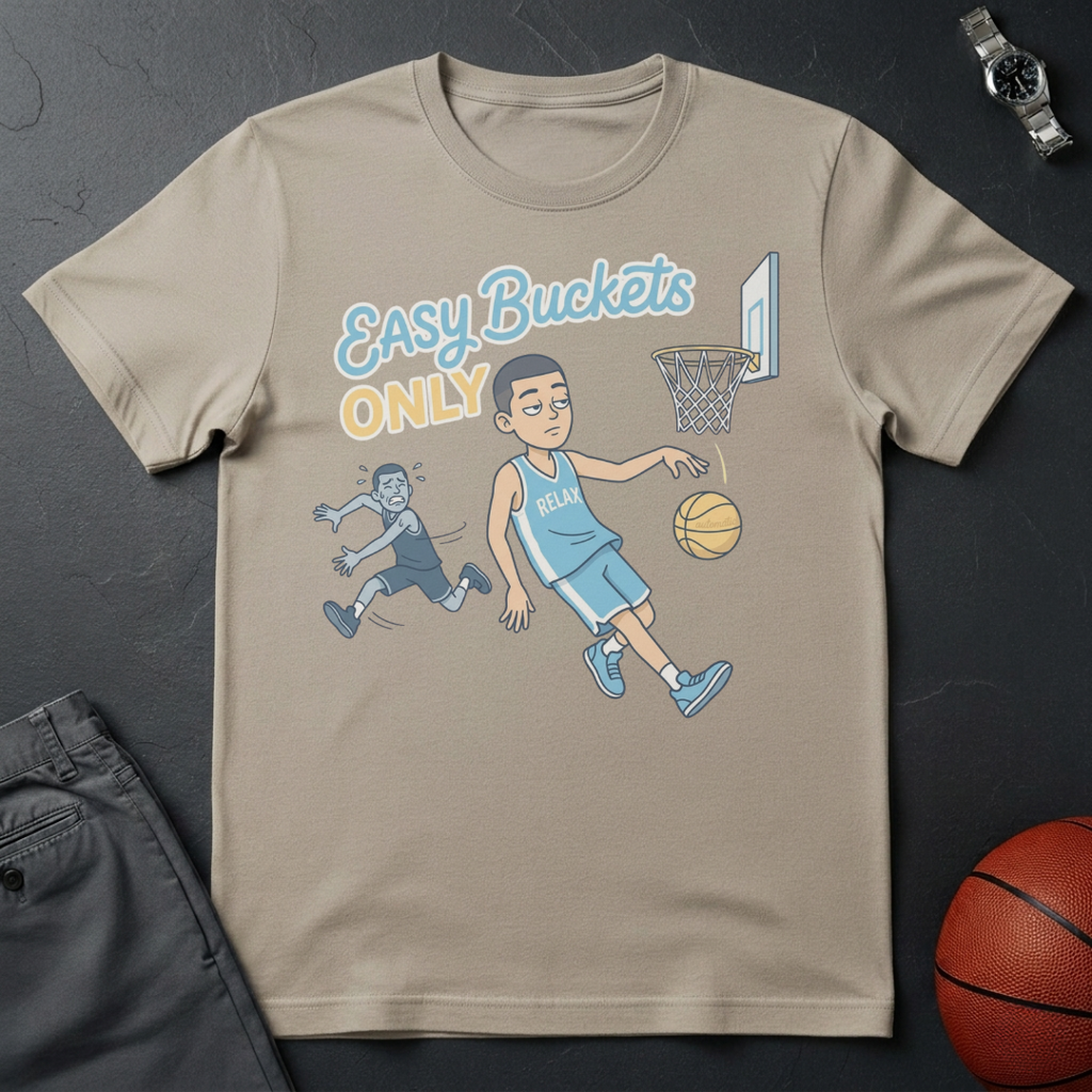 Easy Buckets T-Shirt