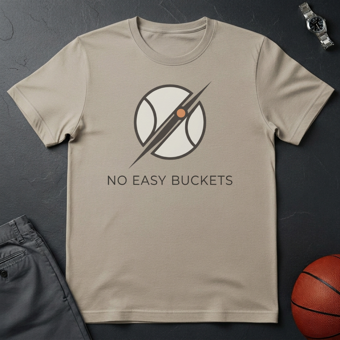 No Easy Buckets T-Shirt