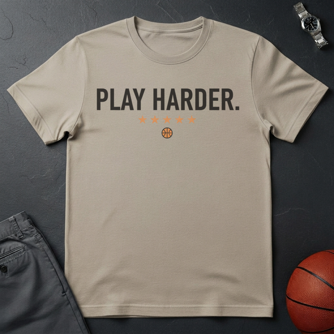 Play Harder  T-Shirt