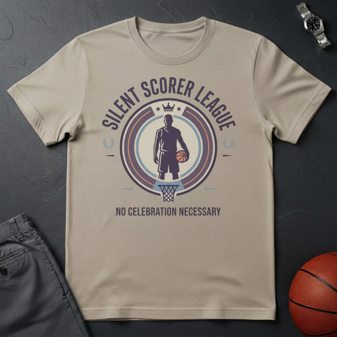 Silent Scorer League T-Shirt
