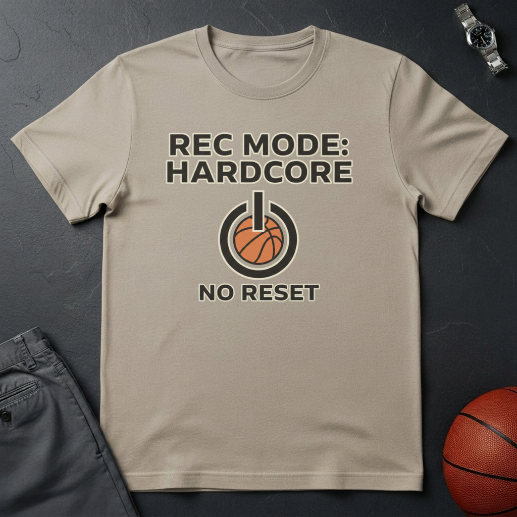 Rec Mode Hardcore T-Shirt