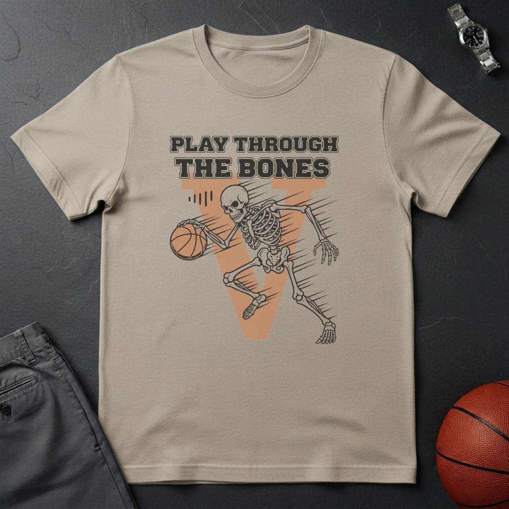 Play Through The Bones T-Shirt