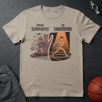 Turovers to Takeovers T-Shirt