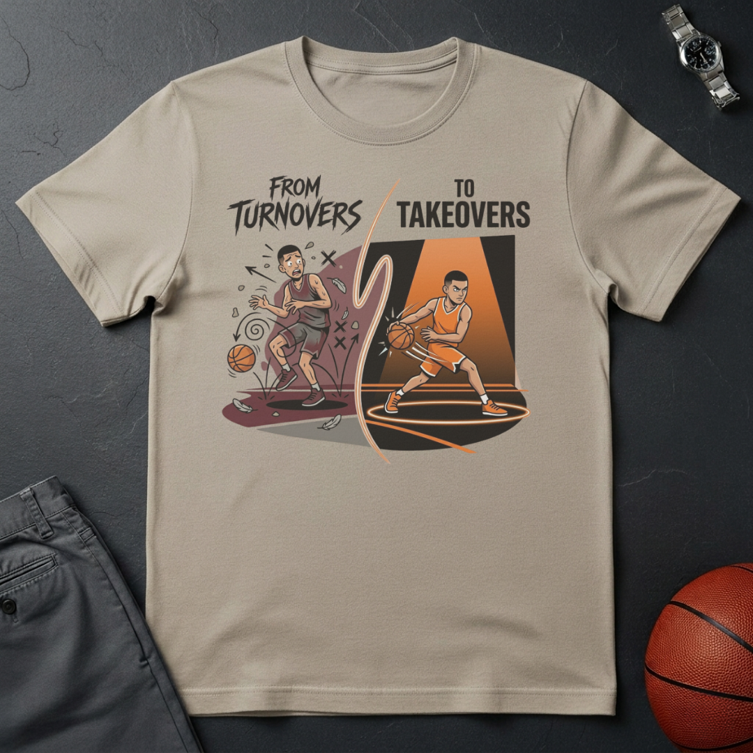 Turovers to Takeovers T-Shirt