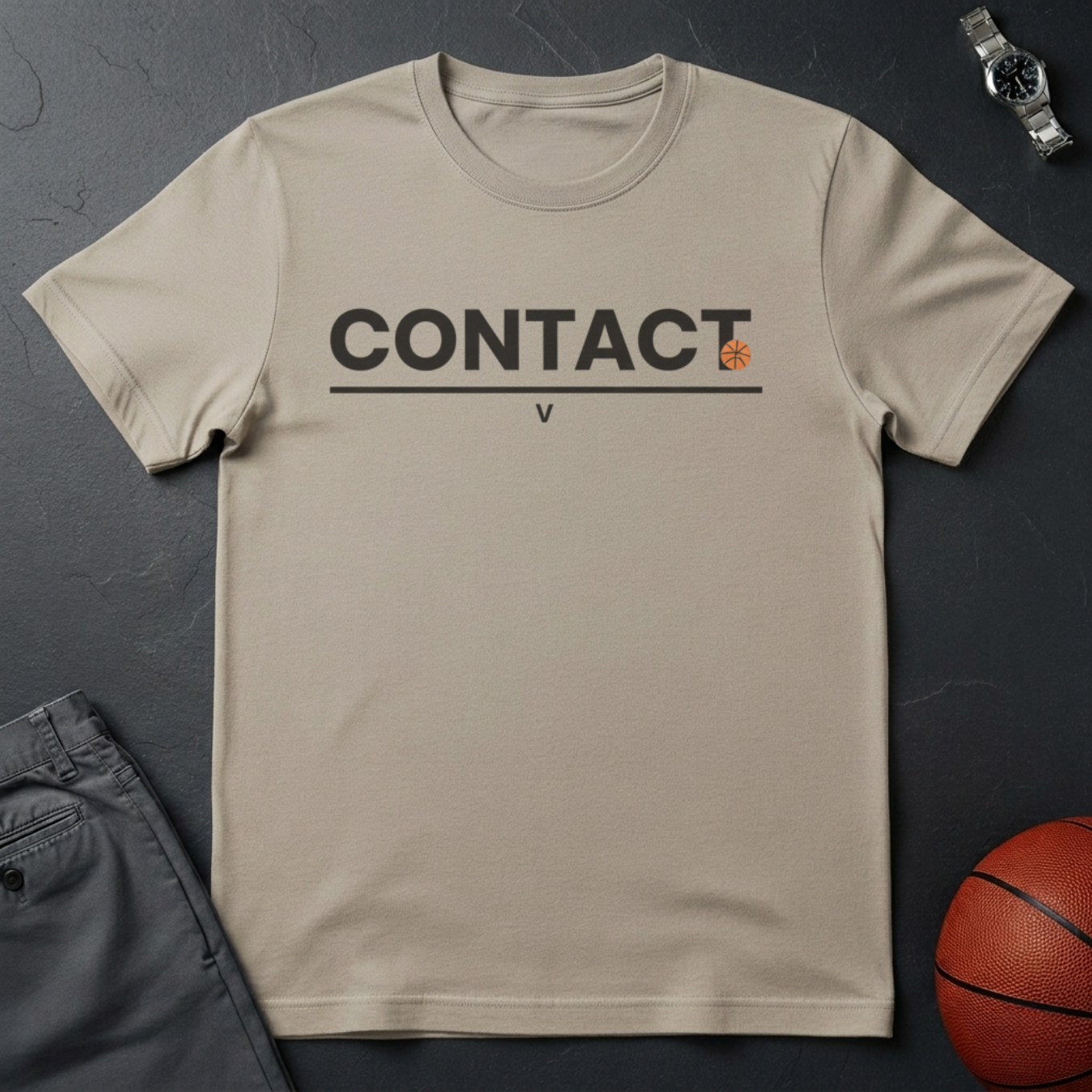 Contact V T-Shirt