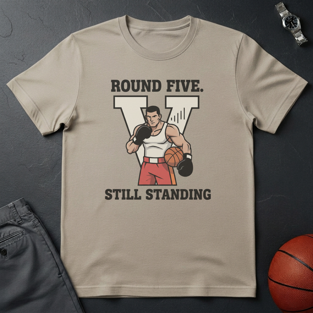 Round 5 Still Playing T-Shirt