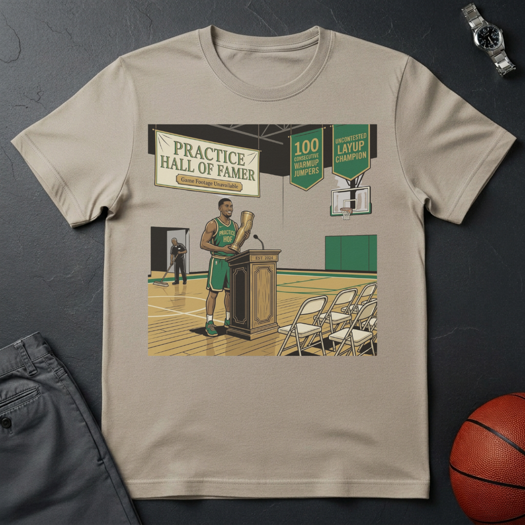 Practice Hall Of Famer T-Shirt