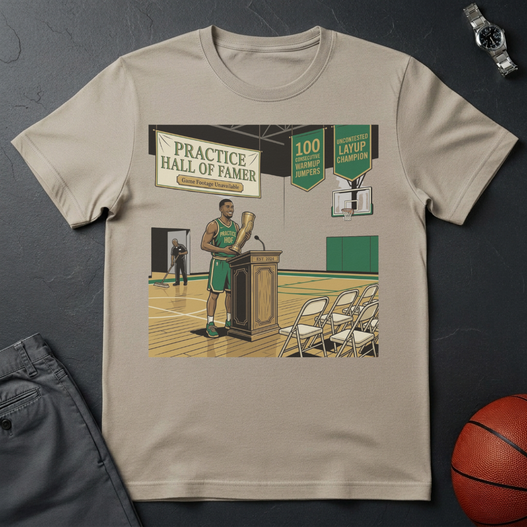 Practice Hall Of Famer T-Shirt