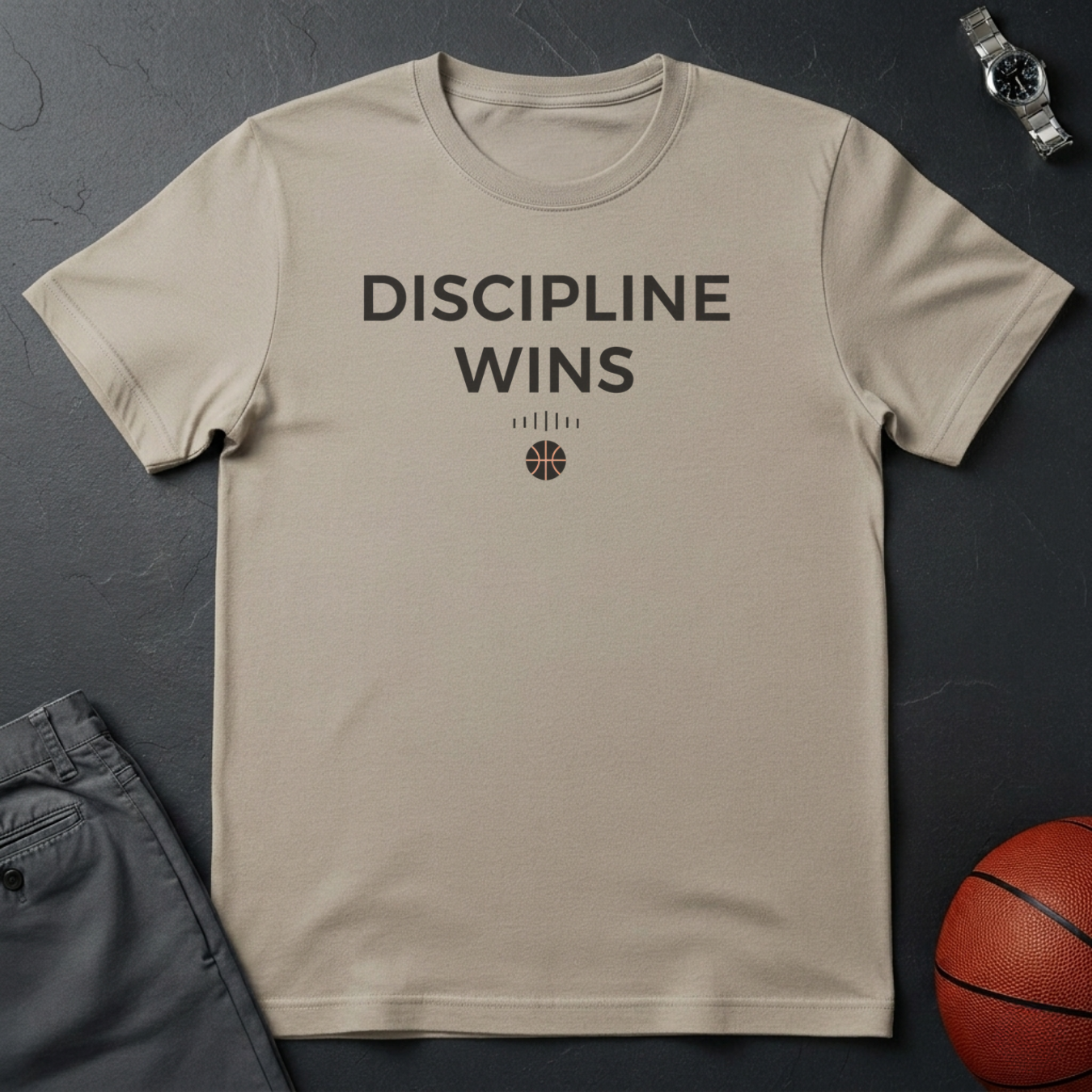 Discipline Wins T-Shirt