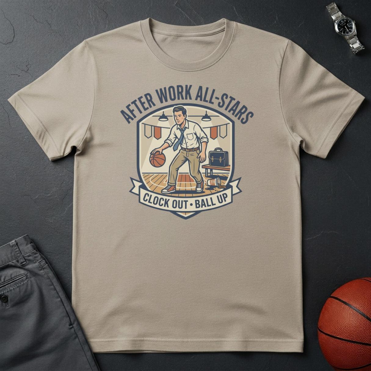 After Work All Stars T-Shirt