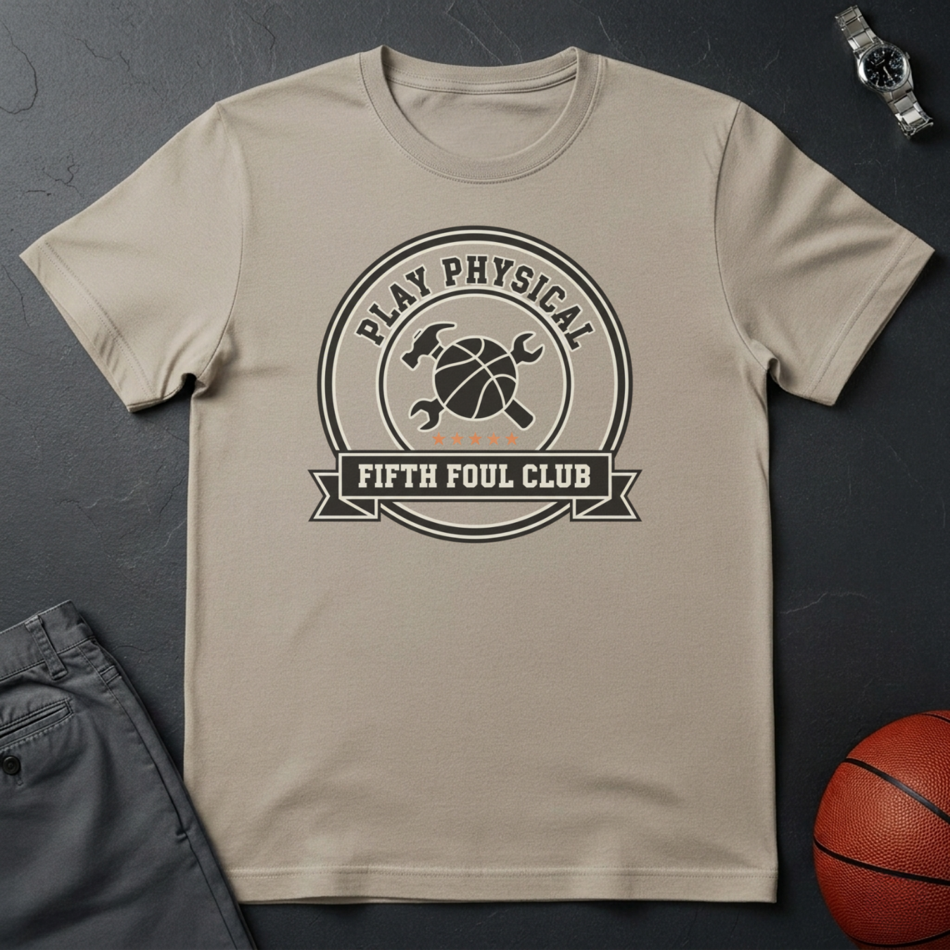 Play Physical Badge  T-Shirt