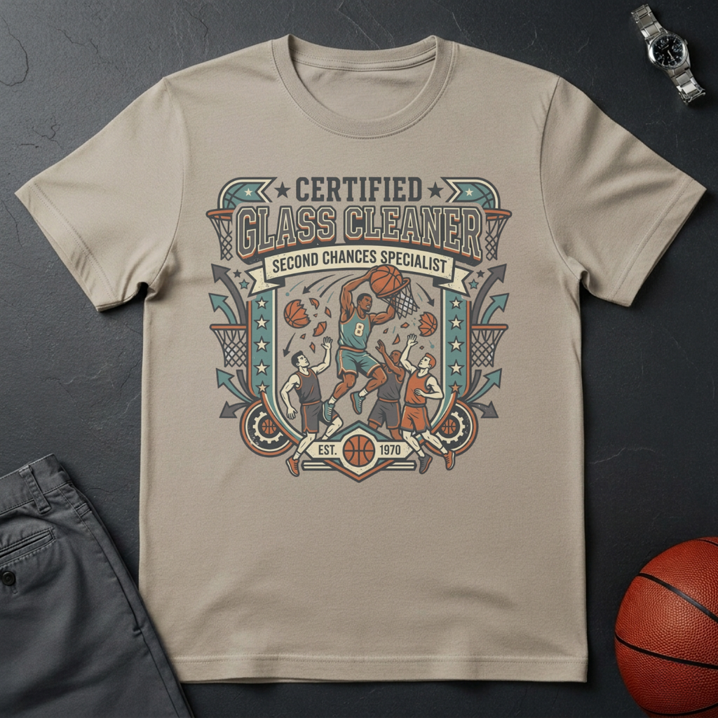Certified Glass Cleaner T-Shirt