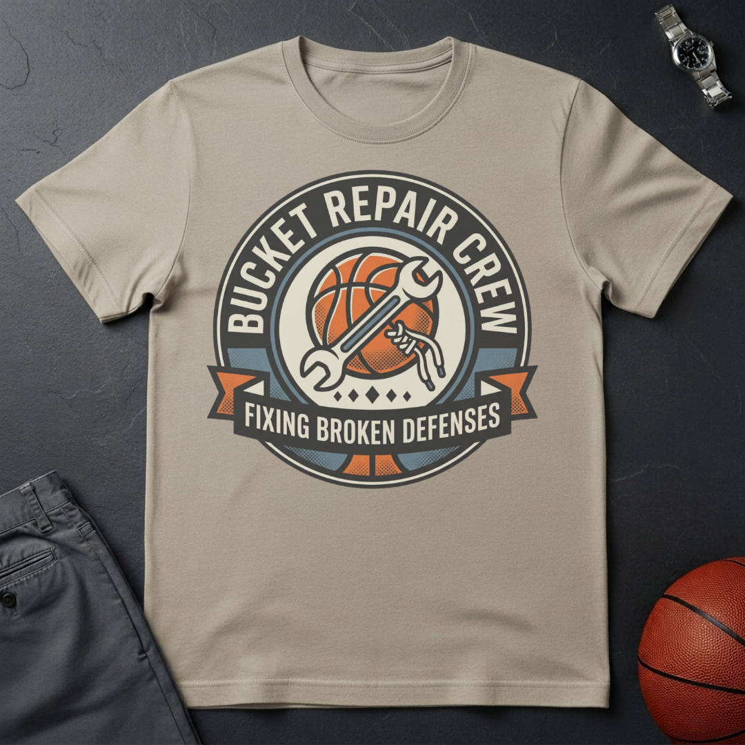 Bucket Repair Crew T-Shirt