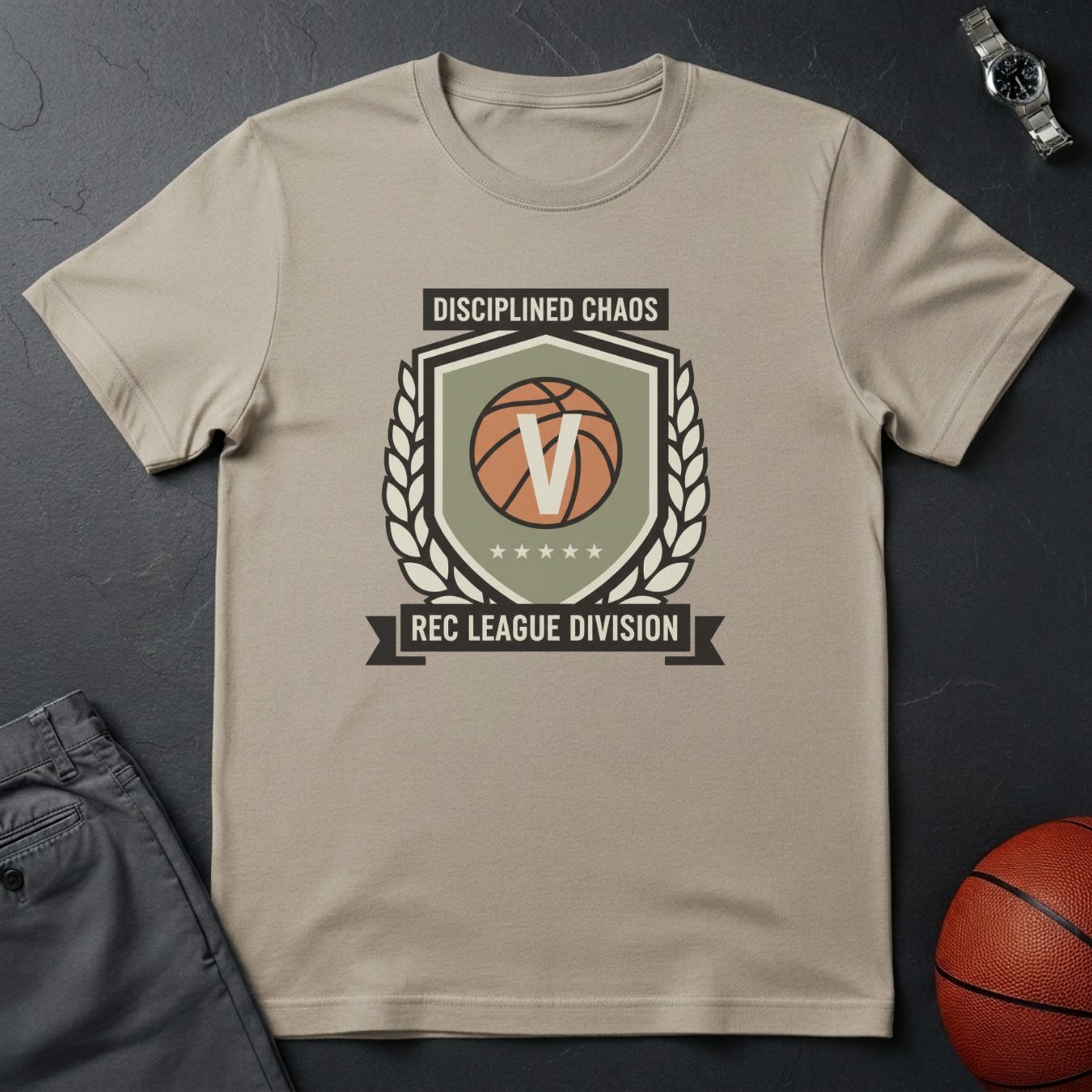 Disciplined Chaos T-Shirt