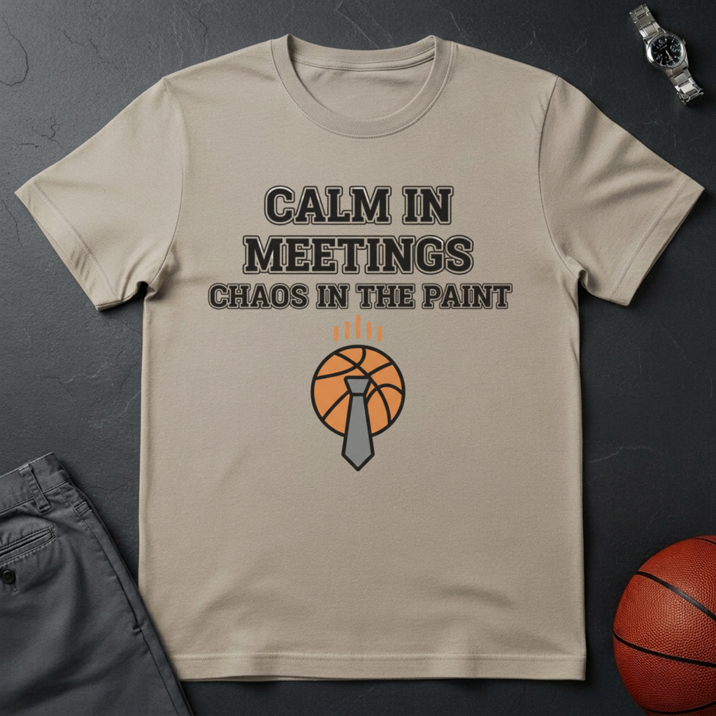 Calm Meetings Paint Chaos T-Shirt