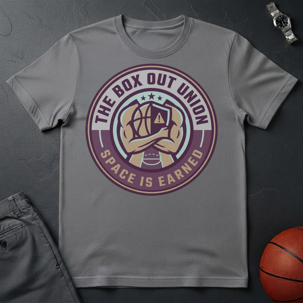 Boxout Union Badge T-Shirt
