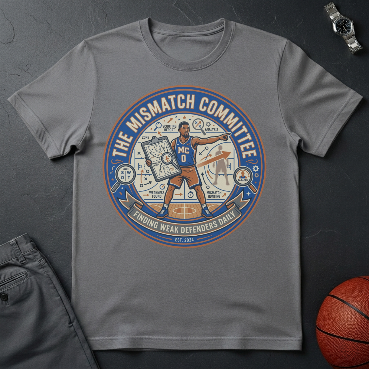 Mismatch Committee T-Shirt
