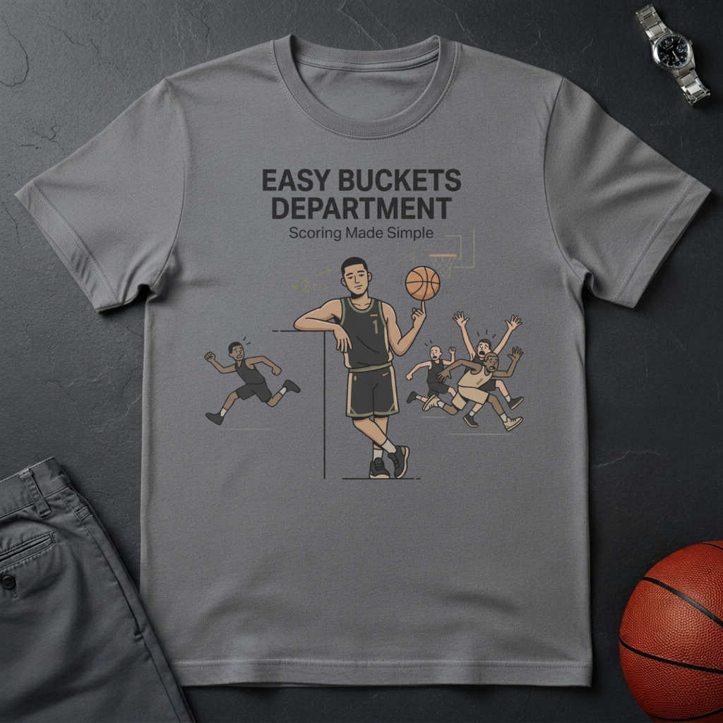 Easy Buckets Dept T-Shirt