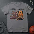 Turovers to Takeovers T-Shirt