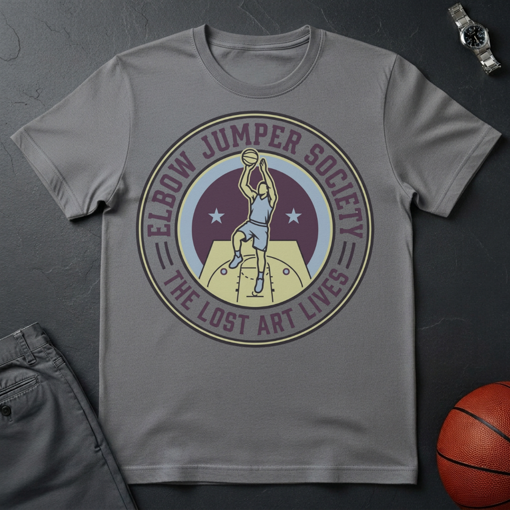 Elbow Jumper Society T-Shirt