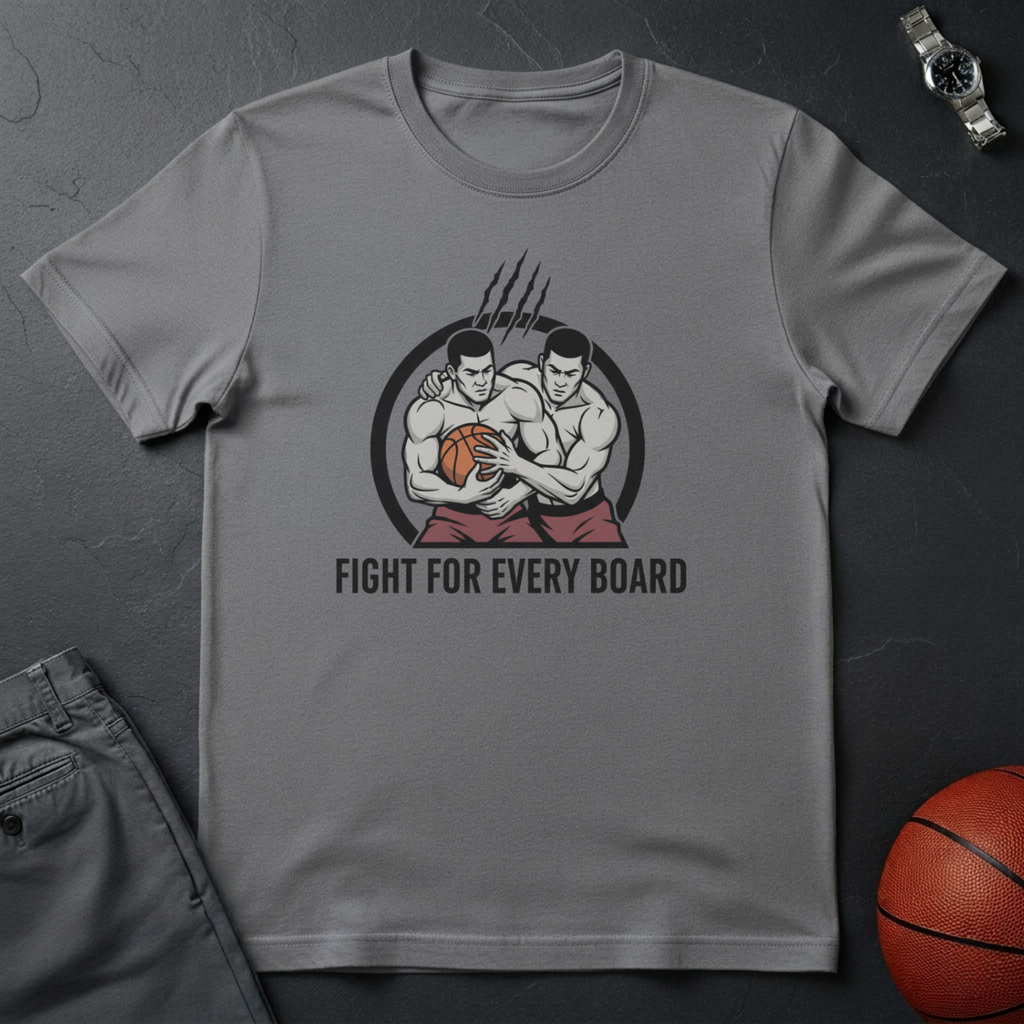 Fight For Every Board T-Shirt